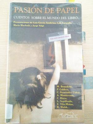 Minireseñas: Pasión de papel. Cuentos sobre el mundo del libro, dirigido por Viviana Paletta y Javier Sáez de Ibarra; Book love, de Debbie Tung