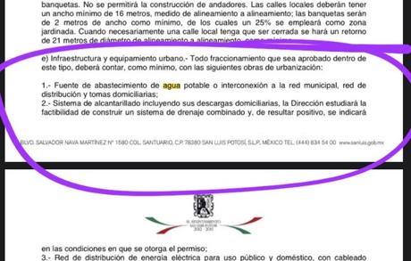 Fraccionamiento Campo Azul, lugar sin agua y sin servicios