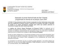 Aplazado Festival Indie XXIII sin fecha