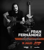 Concierto de Fran Fernández en Sala Morocco