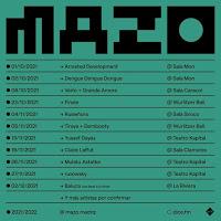 Ampliación Cartel ciclo Mazo Madrid 2021