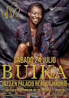 Buika en el Jazz en Palacio Real