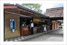 La desaparecida Tablita en la Transístmica La desaparecida Tablita en la Transístmica