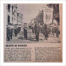 La Banda Municipal de Colón La Banda Municipal de Colón