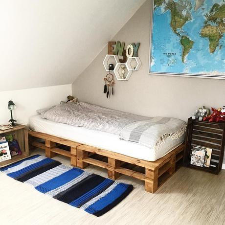 Cómo hacer una cama de palets paso a paso_23