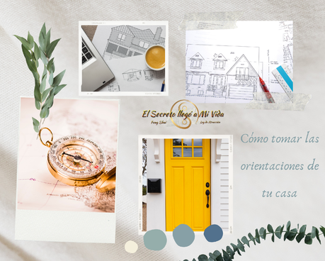 Como tomar las orientaciones para Feng Shui