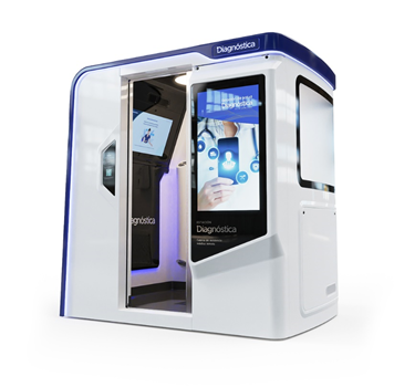 Una empresa rosarina desarrolló una cabina de telemedicina