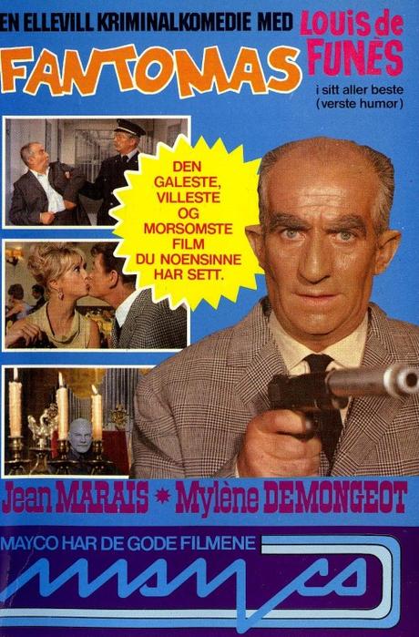 FANTOMAS - André Hunebelle