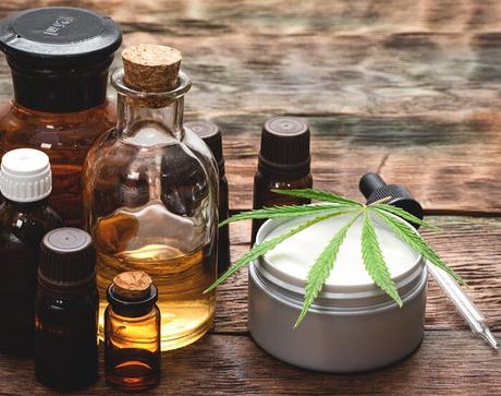 Aceites y cremas de CBD