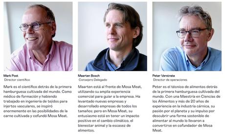 Mosa Meat: Cómo obtener millones de hamburguesas de una sola vaca, sin matarla* Mosa Meat: Cómo obtener millones de hamburguesas de una sola vaca, sin matarla*