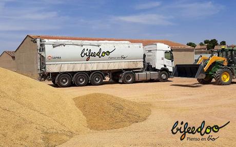 Bifeedoo proyecta su fábrica de piensos ecológicos como una apuesta de futuro