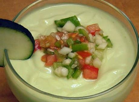 Gazpacho verde Gazpacho verde