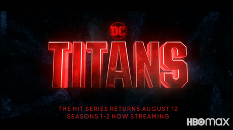 Tráiler y póster promocional de la tercera temporada de ‘Titans’.