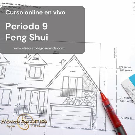 Curso online Periodo 9 Feng Shui