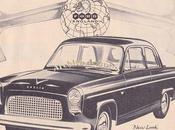 Ford Anglia Prefect Gran Bretaña 1958