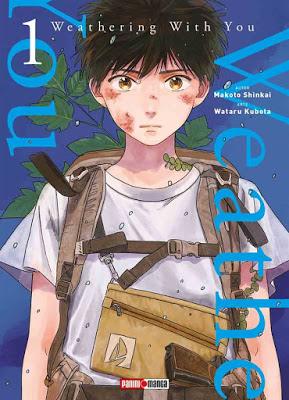 Reseña de manga: Weathering with you (tomo 1)