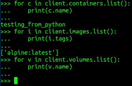 Cómo controlar Docker desde tus scripts en Python –  Parte 1 de 2.