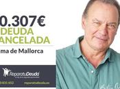 Repara Deuda cancela 20.307 Palma Mallorca (Baleares) Segunda Oportunidad