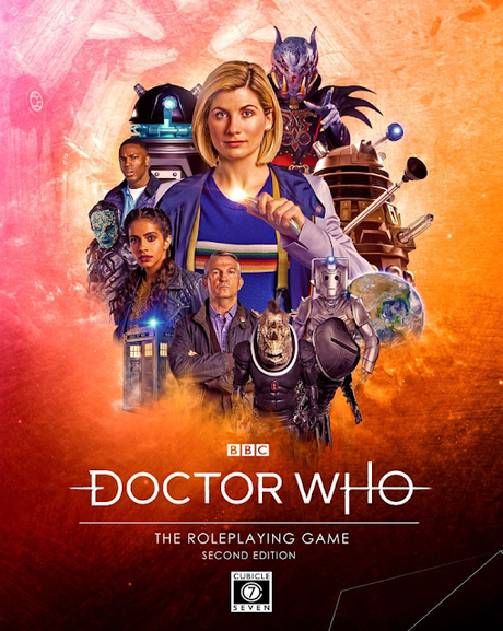 Cubicle 7: Doctor Who 2nd Ed y Victoriana en camino!