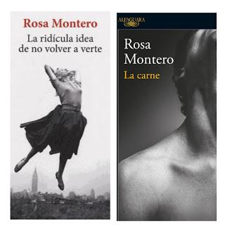 Novelas de Rosa Montero