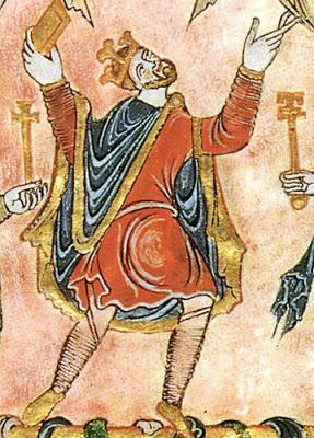EDGAR el Pacífico, rey de Inglaterra