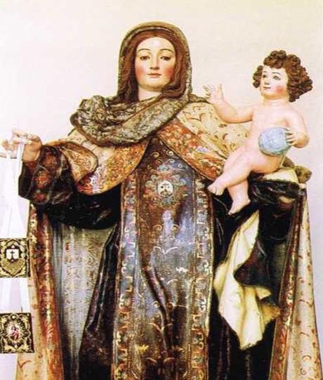 La Virgen del Carmen. Memoria de los caballeros cruzados. Mirada profética de Elías