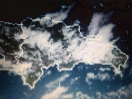 Seguirán lluvias este jueves en suroeste y otras zonas a causa de vaguada.