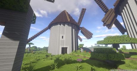 Réplica Minecraft de Molinos basados en los de Consuegra, Campo de Criptana y Alcázar de San Juan. Réplica Minecraft de Molinos basados en los de Consuegra, Campo de Criptana y Alcázar de San Juan.