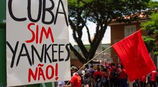 La megacampaña contra Cuba