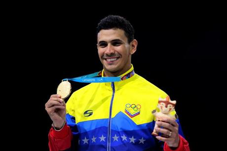 Rúben Limardo aterrizó este jueves en Tokio