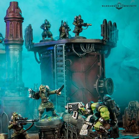 Resumen doble de Warhammer Comunity: Ayer y hoy