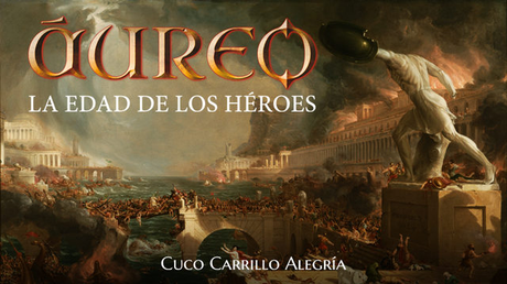 Áureo: La Edad de los Héroes, en Verkami