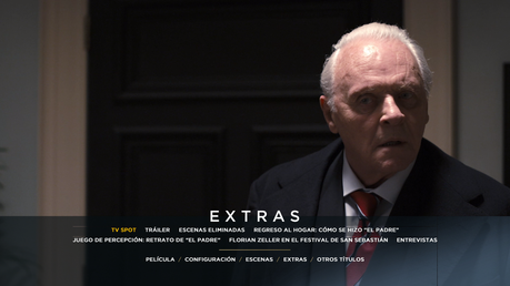 Review en blu-ray de El padre