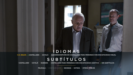 Review en blu-ray de El padre