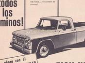 Camioneta Fargo motor Slant 1964
