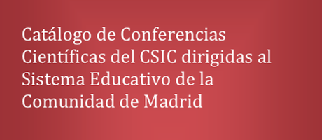 Catálogo de Conferencias CSIC