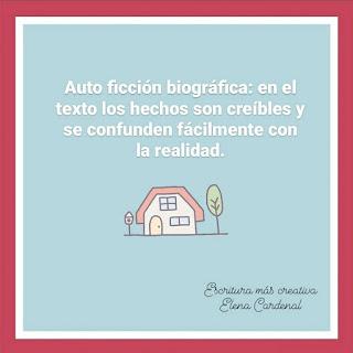 ¿Qué es la auto ficción?