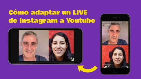 adaptar Live de IG a Youtube