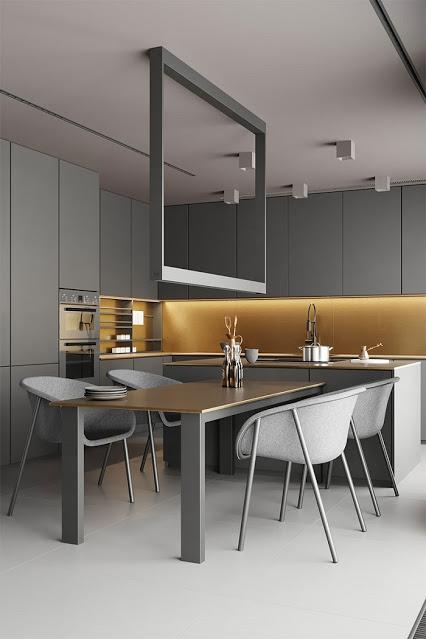 Comedores de Estilo Moderno