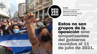 Laboratorio fotográfico de la protesta en Cuba [+ video]