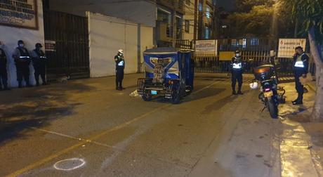 Perú: Sicarios acribillan de 10 balazos a un mototaxista venezolano