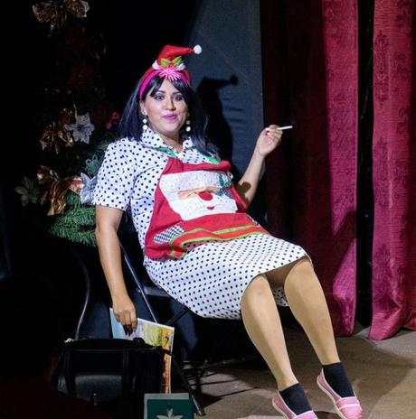 Coral Arroyo: ilustre cabaretera