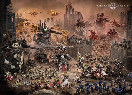 Warhammer Community: Resumen Warhammer Community: Resumen