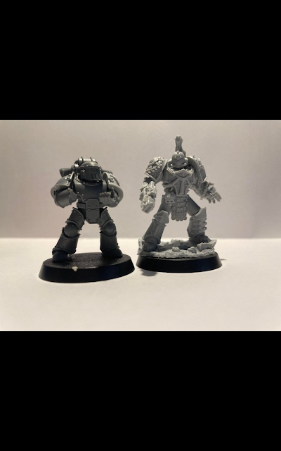 Pretor de los Hijos de Horus, accidentalmente descubierto