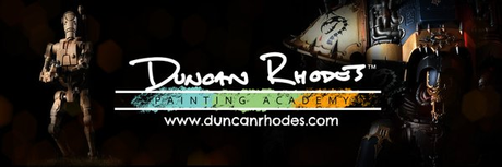 Duncan Rhodes sacará una gama propia de pinturas Duncan Rhodes sacará una gama propia de pinturas