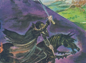 Ilustraciones portadas Señor Anillos, japones.