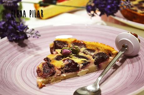 Clafoutis de cerezas (sin azúcar) Clafoutis de cerezas (sin azúcar)