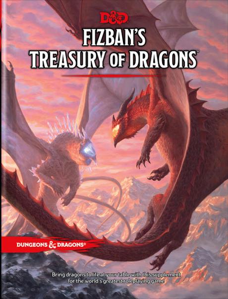Anunciada fecha de salida de Fizban's Treasury of Dragons