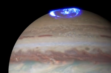 Las misteriosas auroras de Júpiter ️
