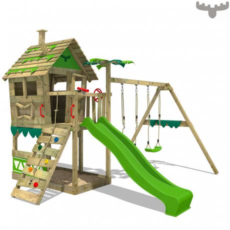 Parques infantiles de madera con diseño personalizado